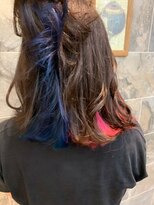 カットハウス美人館 インナー☆ハーフ&ハーフ