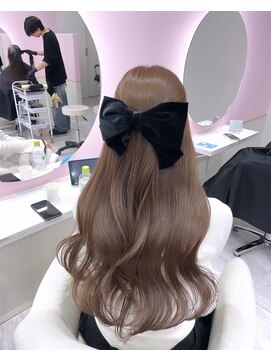 アディション 新宿(ADITION) ブリーチなしグレージュ