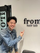 フロム 押上(from) ツーブロック/フェード