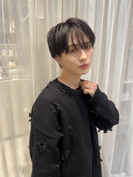 フリーラ 表参道(freera) メンズシースルーナチュラルスタイル