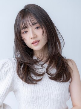 イオ 本厚木(io) レイヤーカット韓国くびれナチュラルカラー美髪質改善