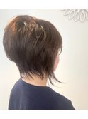 カッコかわいい大人カジュアルボブ