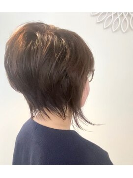 アナログノイ(analog noi) カッコかわいい大人カジュアルボブ