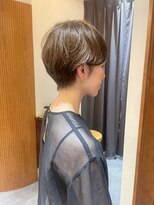 トワ(toi)&nbsp;ショート×ゆるふわパーマ【横浜/横浜駅】