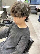 シュプール(SPUL)&nbsp;メンズスパイラルパーマ☆