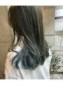 ハイライトブルーグリーン