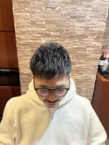 アールドボーテ 理容室(R de Beaute) 銀座　ナチュラルクロップ　<理容室>