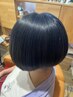 【プチヘッドスッパ付き】ダブルカラー、カット+トリートメント±ブロー込み