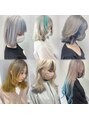 プライズ 成増店(prize) デザインダブルカラーも大人気♪ダメージレス髪質改善成増