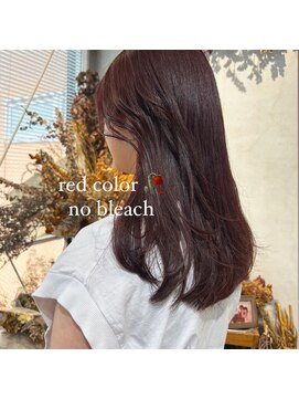ミント(mint) ☆red pink color☆