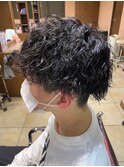 メンズパーマ
