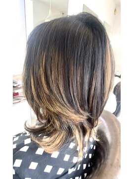 アナログノイ(analog noi) 大人世代でもハイライトがいい感じ