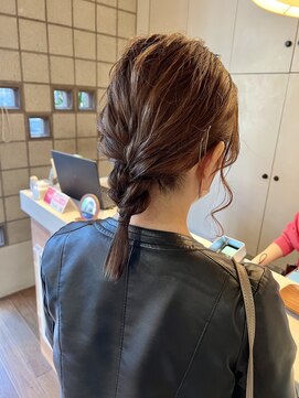 ソピ バイ インビテーション(sopi by invitation) ダウンアレンジ/アレンジ/ヘアアレンジ/ダウンスタイル/＊168