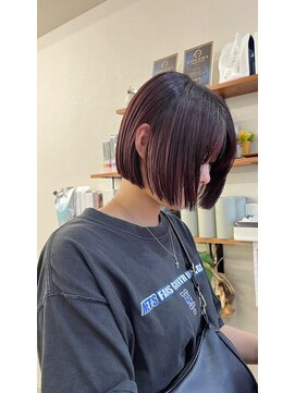 ソソ(soso) 【soso カンナ】カシスブラウン