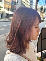 ルピナス(Lupine.)&nbsp;【Ayumi】ピンクベージュ♪