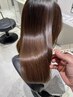 【石塚限定髪質改善、ダメージレス縮毛矯正】酸性ストレート￥19800→￥13860