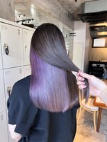 エインアンリー 明治神宮前(AIN.ANLY.)&nbsp;インナーカラー/デザインカラー/ハイトーンカラー/ダブルカラー