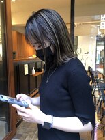 ウニレ バイ センス(unire by sense)&nbsp;【ハイライト】コントラストハイライトカラーで立体デザインに！