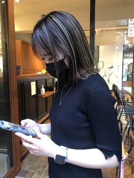 ウニレ バイ センス(unire by sense) 【ハイライト】コントラストハイライトカラーで立体デザインに！