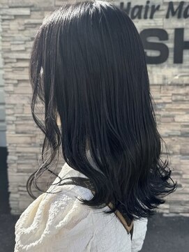 ヘアメイク シンズ ヤシマ(Hair Make SHIN'S YASHIMA) ラベンダーブラック/高松: