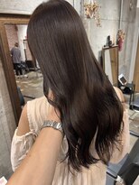 ヴィップルーム(viproom) シースルバングマッシュショートレイヤーカットふんわりミディ