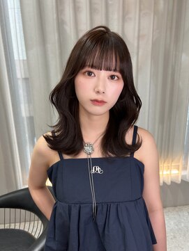 ボタン テンジン(VOTAN tenjin) [ふうかすたいる]前髪顔周りカット/レイヤー/天神韓国ヘア