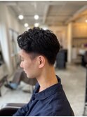MEN’SHAIR刈り上げマッシュヘア