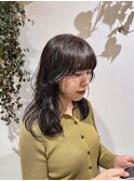 【zest中野/セイラ】秋っぽチョコレートブラウンカラー