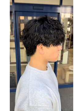 アッシュ 久が原店(Ash) 波巻きウルフパーマ【村田指名】