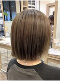 前髪/アンブレラカラー/こなれミディ/イメチェン/中村郁未