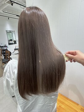 ビューバイネオリーブ 用賀店(Beau'r by neolive) カールセミディシアーカラーレイヤーカット《用賀》