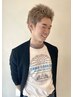 【メンズ/山田指名】メンズカット＋炭酸ヘッドスパ　￥5700