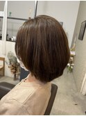 大人可愛い大人美人くすみカラーアッシュグレーベージュ