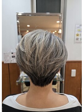 松本平太郎美容室 立川店 【立川　ショート  ハイライト　30代40代50代60代◎】
