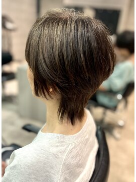 ソル 八王子(SOL) ショートボブ♪