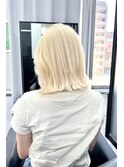 ～ブロンドヘア～　【Ria 大阪 梅田】