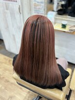 スカイ(SKY)&nbsp;透明感カラー/髪質改善/縮毛矯正/レイヤーカット/ダブルカラー