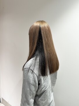 ゴウトゥデイ 渋谷MODI店(GO TODAY) ツートンカラー