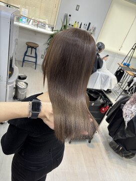 アイズ 横浜(IS) [YASU指名]グレージュカラー/ミルクティーグレージュ/横浜