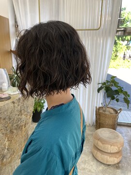 エイミー(amy.) ボブパーマ