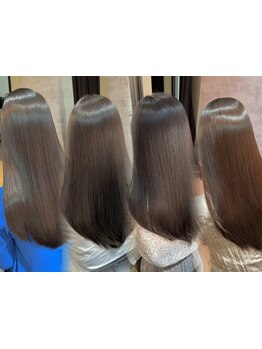 【髪質改善トリートメント】でお客様のダメージヘアに合わせたケアプランでお悩みを解決!［銀座/髪質改善］