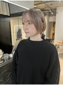 【noel】manami×ミルクティーベージュ