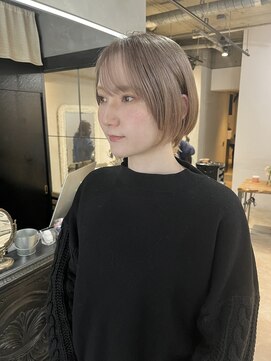 ノエル 池袋店(noel) 【noel】manami×ミルクティーベージュ