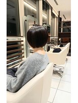 エムコーゾーヘアー(M KOZO hair)&nbsp;【YAMATO】東京/丸の内/大人ショート/大人ボブ/耳かけ