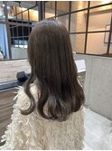 【Feria】 グレージュカラー  福田沙也加
