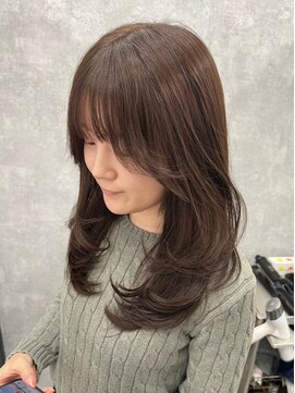 ナンバー ジェミカ 札幌(N° jemica) ブラウン/カラー特化型サロン/透明感カラー/TOKIOトリートメント