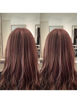 ヘアー ボニータ(hair bonita) #ハイライト#インナーカラー#ブリーチ#ダブルカラー