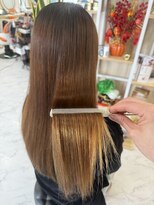 シャルム(CHARME)&nbsp;☆「ケアブリーチ心配無用！酸性縮毛矯正でサラツヤ髪へ導く」