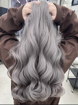 ディーエヌエー バイ エゴル(DiNA by ENGOL) ハイトーンカラー/シルバーカラー/ホワイトカラー