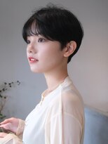 トゥナ 六角(Tuna) 前髪薄めコンパクトショート